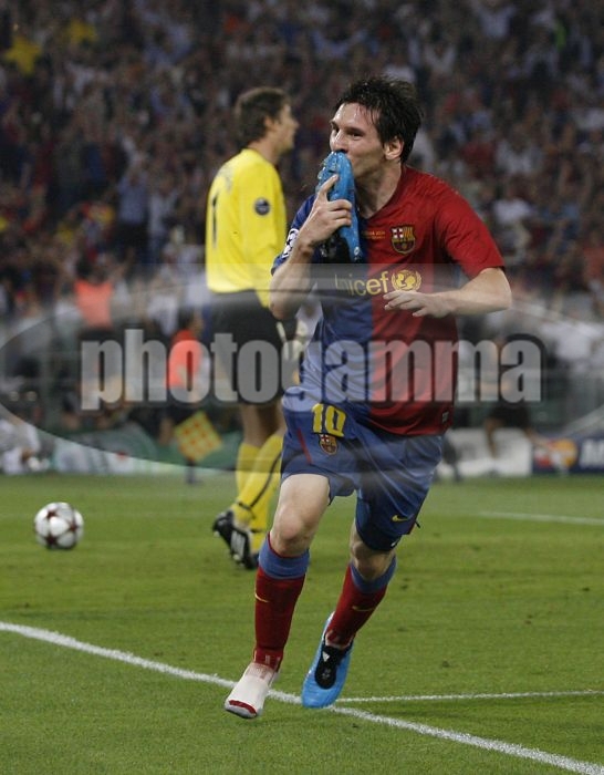 El botín de messi online